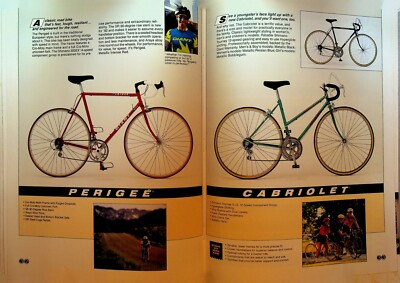Giant Bicycles Catalog 1992 Mountain Cross AFS Racing Road Giant Bicycles Catalog 1992 Mountain Cross AFS Racing Road