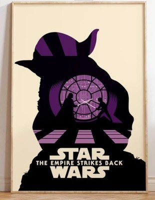 Star Wars Poster, Galaxy Far Far Away Art Print, Classic Movie Wall Art 2