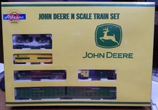 ATHEARN 2005 JD JOHN DEERE TRAIN SET NEW IN S...