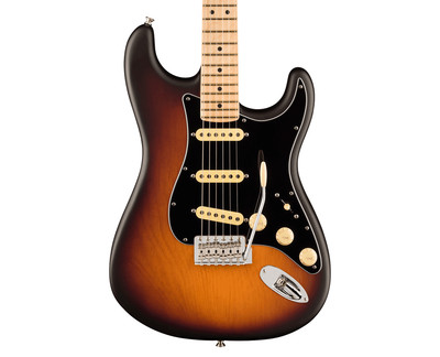 Fender American Performer Pine Stratocaster - 2-Color Sunburst w/Maple FB