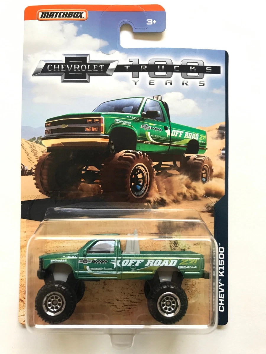 Matchbox 100 years chevy trucks sales