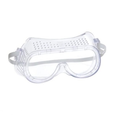 Durex Safety Eye Guard Protect Goggles Flexible Clear Optical Plastic Ventilated