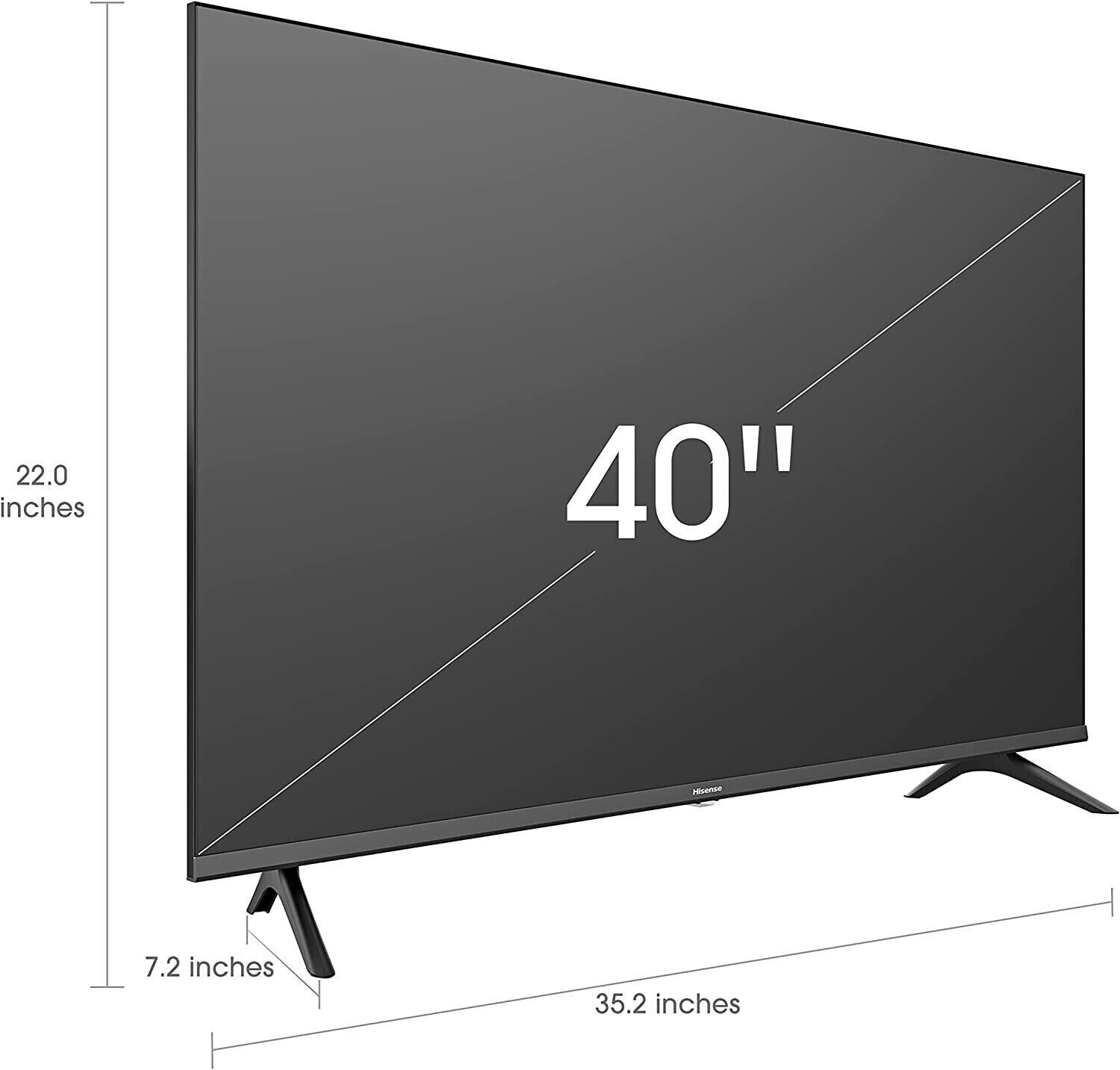 PANTALLA 40A4HV FULL HD HISENSE, 40