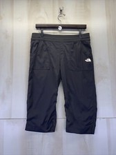 The North Face Girls XL 18 Gray Cropped Skimmer Pants-10111