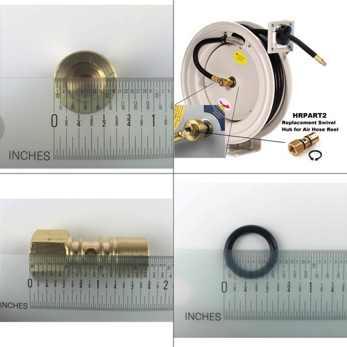 Hose Reel Swivel Hub With Orings Part For Primefit Reels Rings