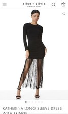 Dress Evening-Brand New Never Been Worn Dress By Alice + Olivia