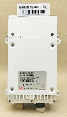 JRC NJT5830 Ka-Band 5W BUC Block Up Converter