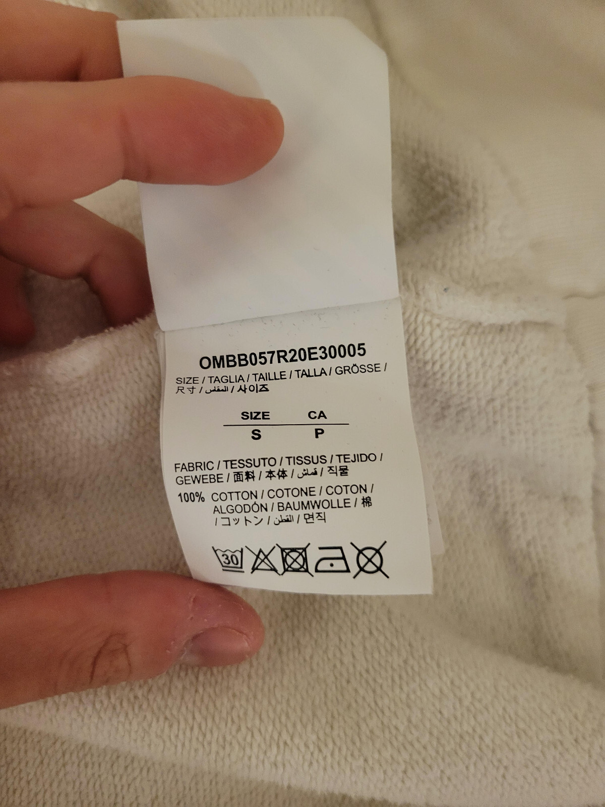 AUTHENTIC OFF-WHITE Dripping Arrows Incompiuto Ho… - image 3