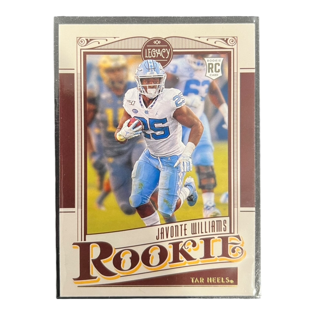 2021 PANINI LEGACY #166 - JAVONTE WILLIAMS - RC