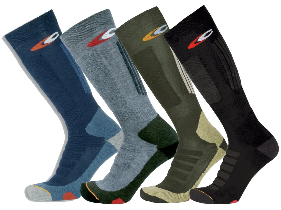 CALZE CALZINI TERMICI INVERNALI ANTI FREDDO LAVORO THERMOLITE COFRA TOP WINTER