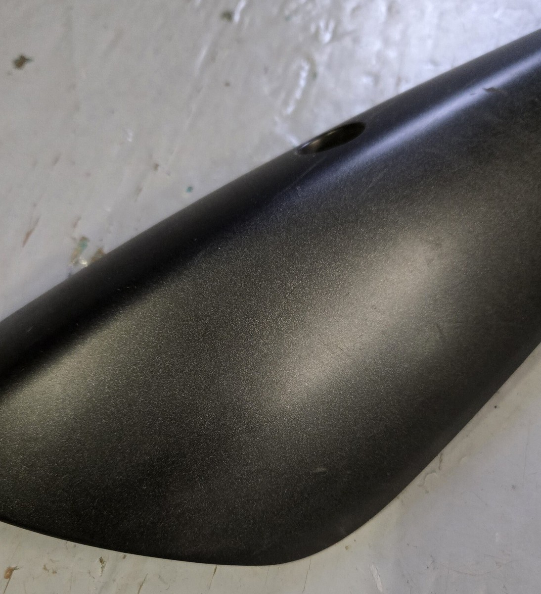 OEM KAWASAKI ZX10R / ZX1000 2007 LH SILENCER HEAT GUARD 55020-0262