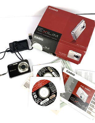 Casio EXILIM CARD EX-S880 8.1 MP Digital Camera - Black for Casio EXILIM CARD EX-S880 8.1 MP Digital Camera - Black for