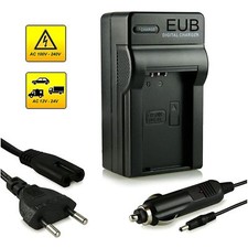 3in1 Caricatore carica batteria ricambio NIKON EN-EL20 per 1 J1 J2 J3 Coolpix A