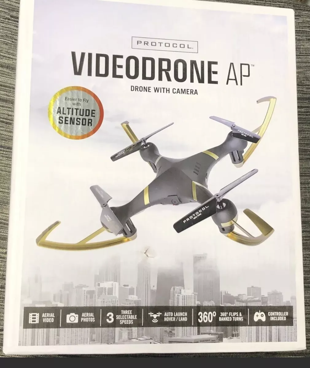 Fahrenheit De er Hævde Protocol Videodrone AP Drone With Camera Brand NEW | eBay