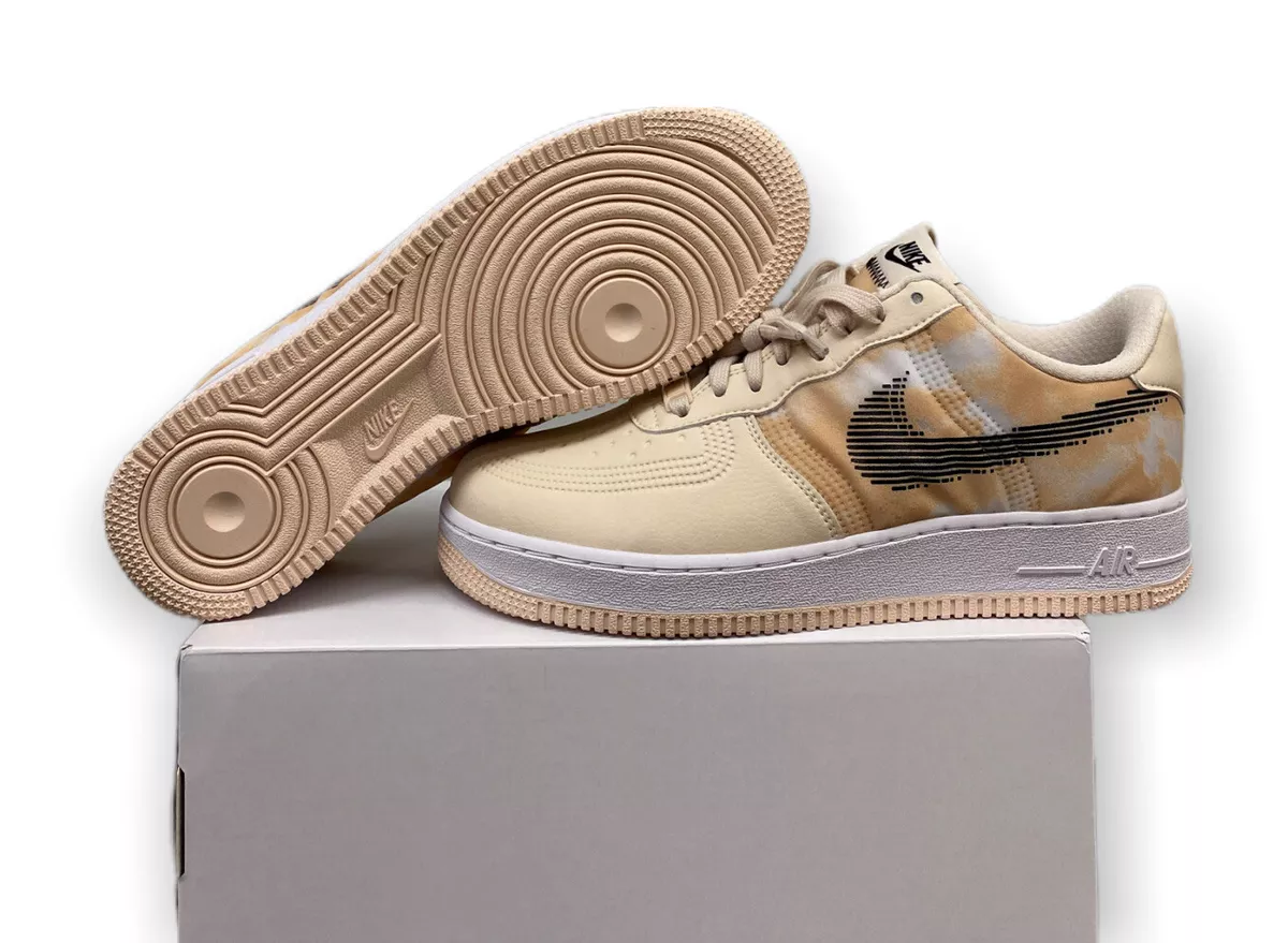 Air force 1 tan hotsell and white