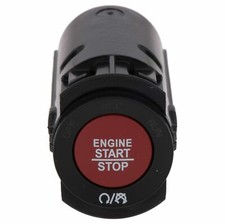 2015-23 Dodge Challenger Charger 300 Performance Red Push Start Button Oem Mopar