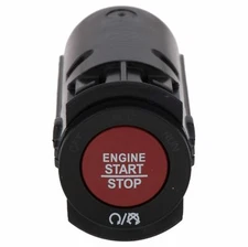 2015-23 DODGE CHALLENGER CHARGER 300 PERFORMANCE RED PUSH START BUTTON OEM MOPAR