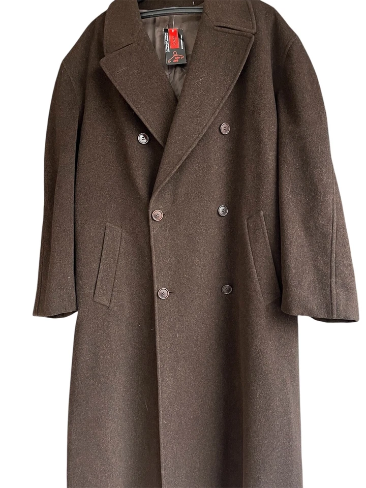 Vintage Tombolini Loro Piana Wool Coat – Made in Italy - Image 3 of 4