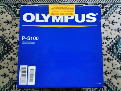 OLYMPUS P-S100 DIGITAL PHOTO PRINTER | eBay