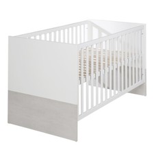 Roba Kombi-Kinderbett Julia 70x140cm weiß 3 Schlupfsprossen umbaubar TOP