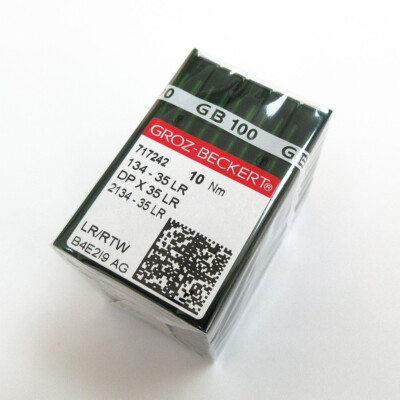 100 Pcs Groz-Beckert Dpx35Lr Needles For Car Seats Leather Garments Shoes Sewing