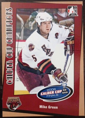 2006 - 2007 ITG Mike Green Calder Cup Champions #CC-03 Hockey Card 