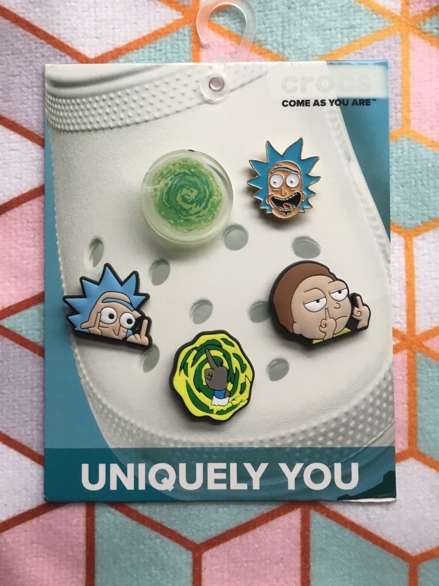 Rick And Morty Jibbitz For Crocs Crocs Handmade Jibbitz 5pc Pickle