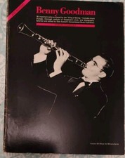 Benny Goodman "Jazz Masters Series" Clarinet Paperback 30 Solos King Of Swing
