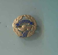 Brosche: K-U-V Club, Hersteller Stork N.Y. (13)