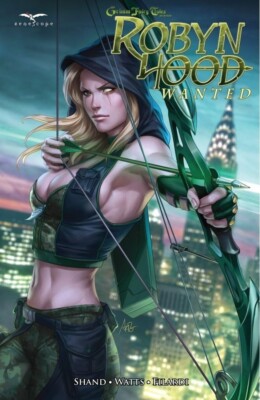 Robyn Hood Legend Volume 2 Grimm Fairy Tales NEW Graphic Novel Book Zenescope