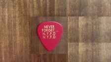 Styx REO Speedwagon Night Ranger 2001 Volunteers 4 America Tour Guitar Pick 9/11