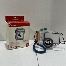 Canon WP-DC60 Waterproof Camera Case for Powershot A510 or A520 Underwater 40m