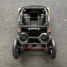 Hopelight 18in Seat Lightweight Ergonomic Transport Wheelchair, Foldable