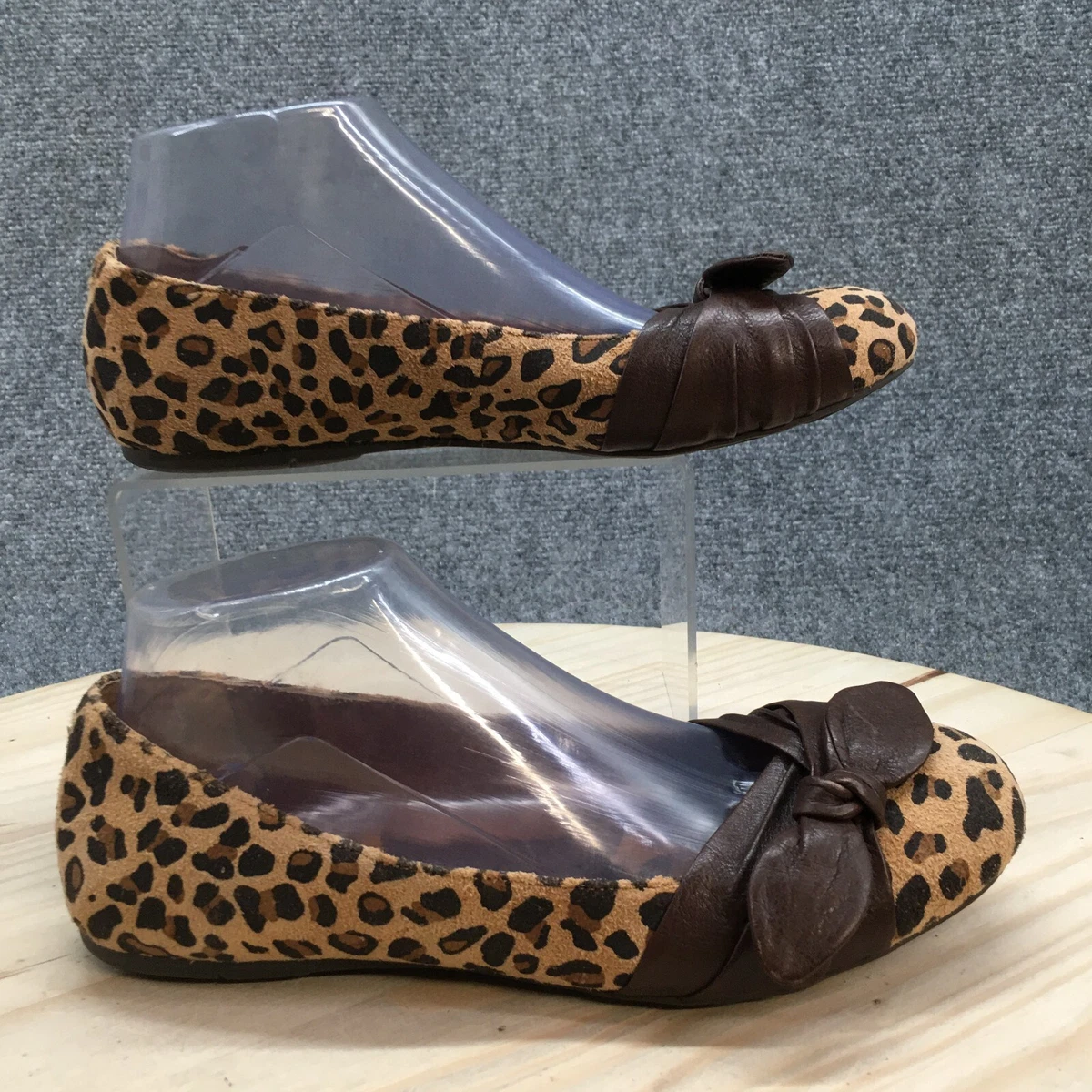 Born leopard store print flats
