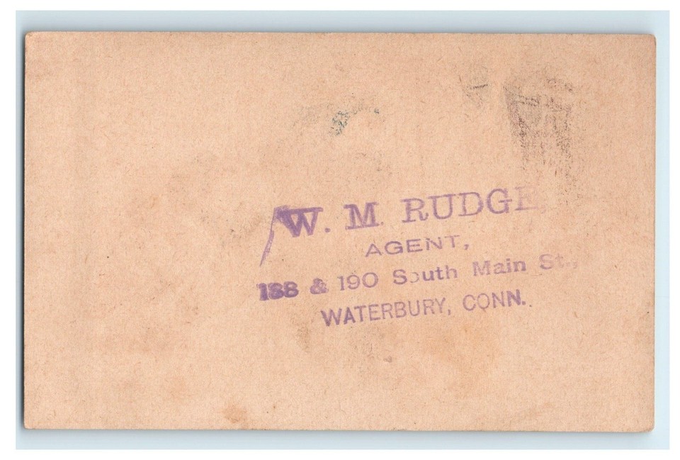 Household Sewing Machine Co. Providence RI Kids In Wagon WM Rudge Waterbury CT eBay