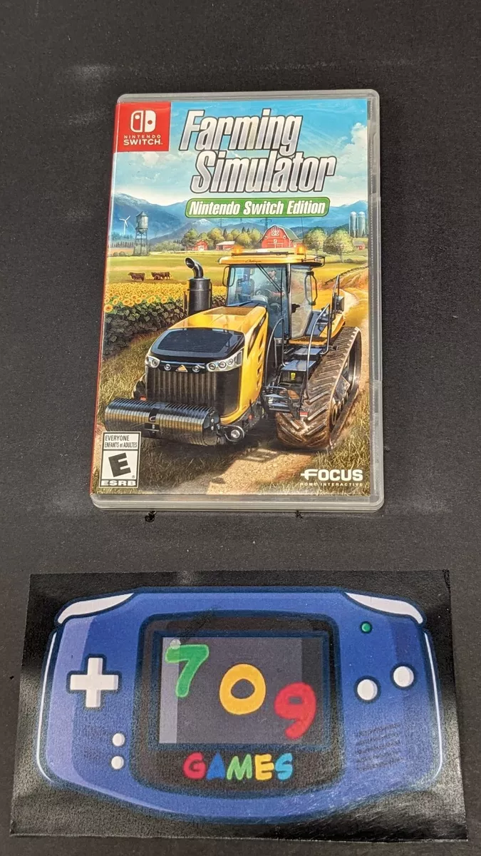 Farming Simulator Nintendo Switch Edition