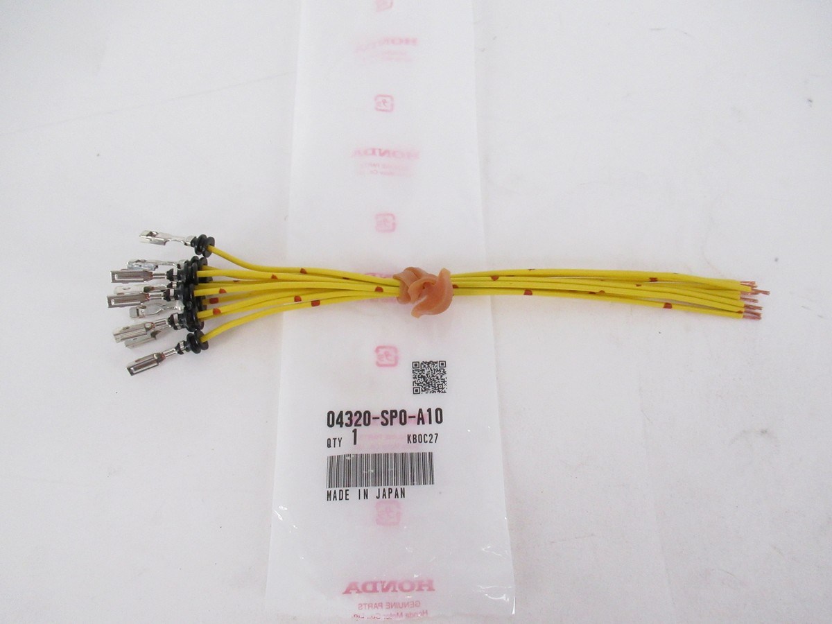 Genuine OEM Honda 04320-SP0-A10 Pigtail (0.5) Wire (10 Pieces