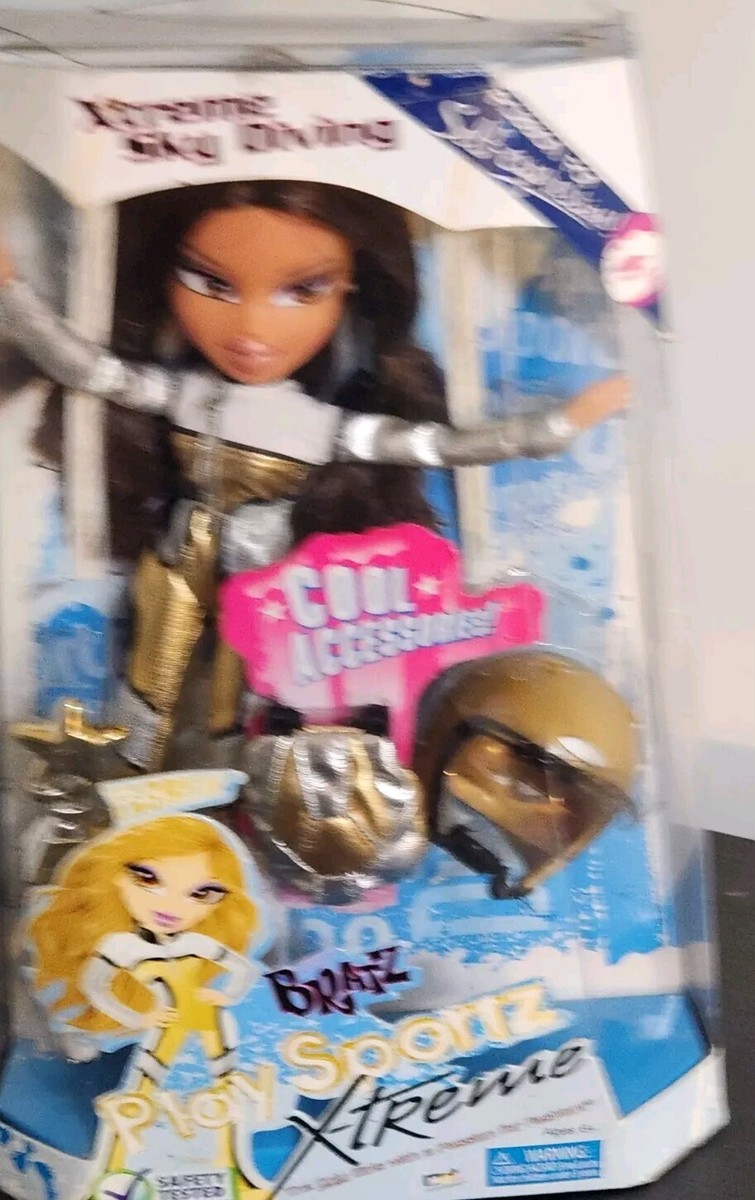Bratz Play Sportz X-treme Skydiving Yasmin NIB | eBay