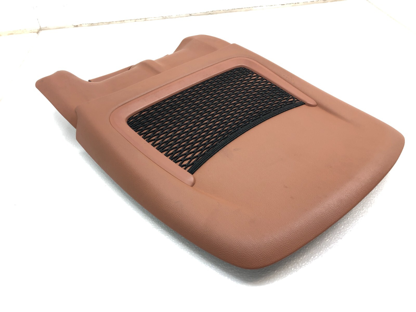 2014-2019 MASERATI GHIBLI S Q4 RIGHT PASSENGER FRONT SEAT BACK PANEL COVER OEM.