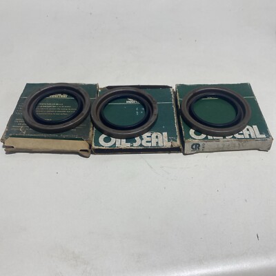 CR (SKF) Radial Shaft Seal 17461 Lot Of 3