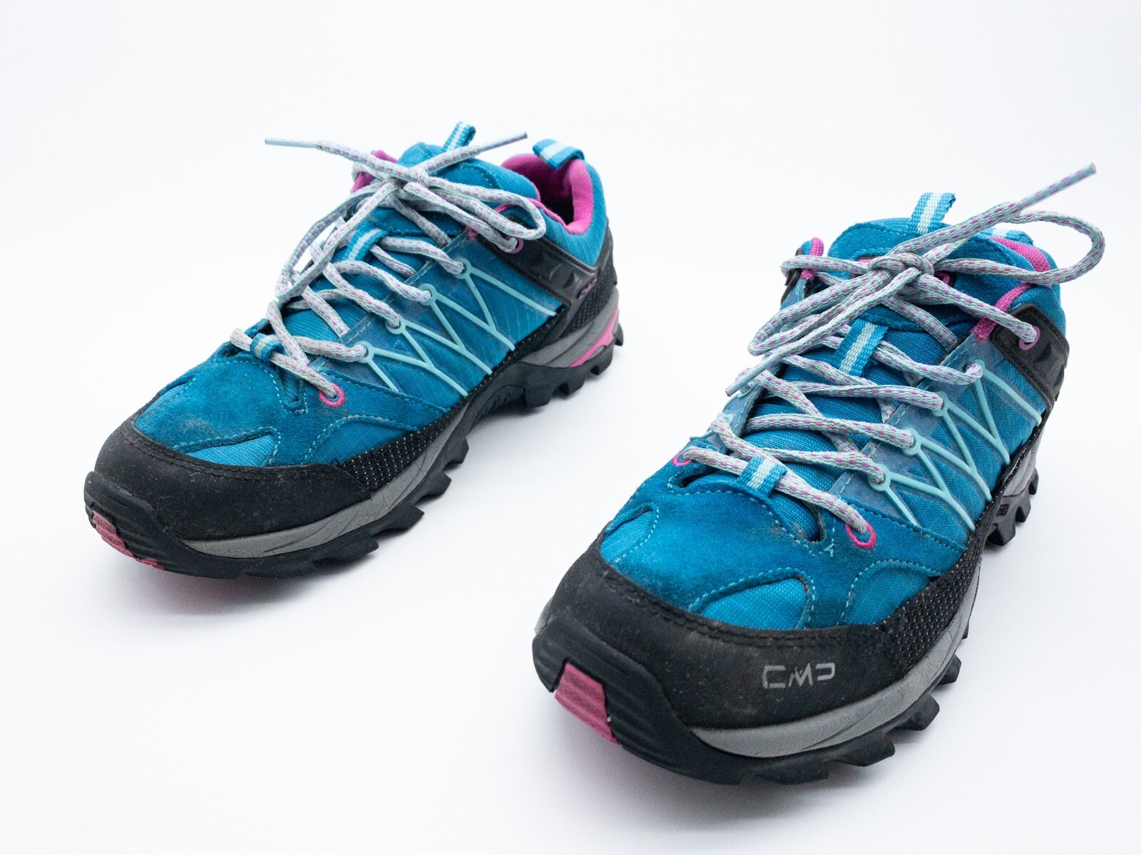 CMP Mujer Botas de Montaña Trekking Zapatos Ocio Azul Talla 41 Ue Art 19673-100