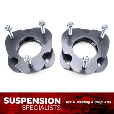 2" Front Leveling Lift Kit Strut Spacers Fits 2010-2014 Ford F150 SVT Raptor 4X4