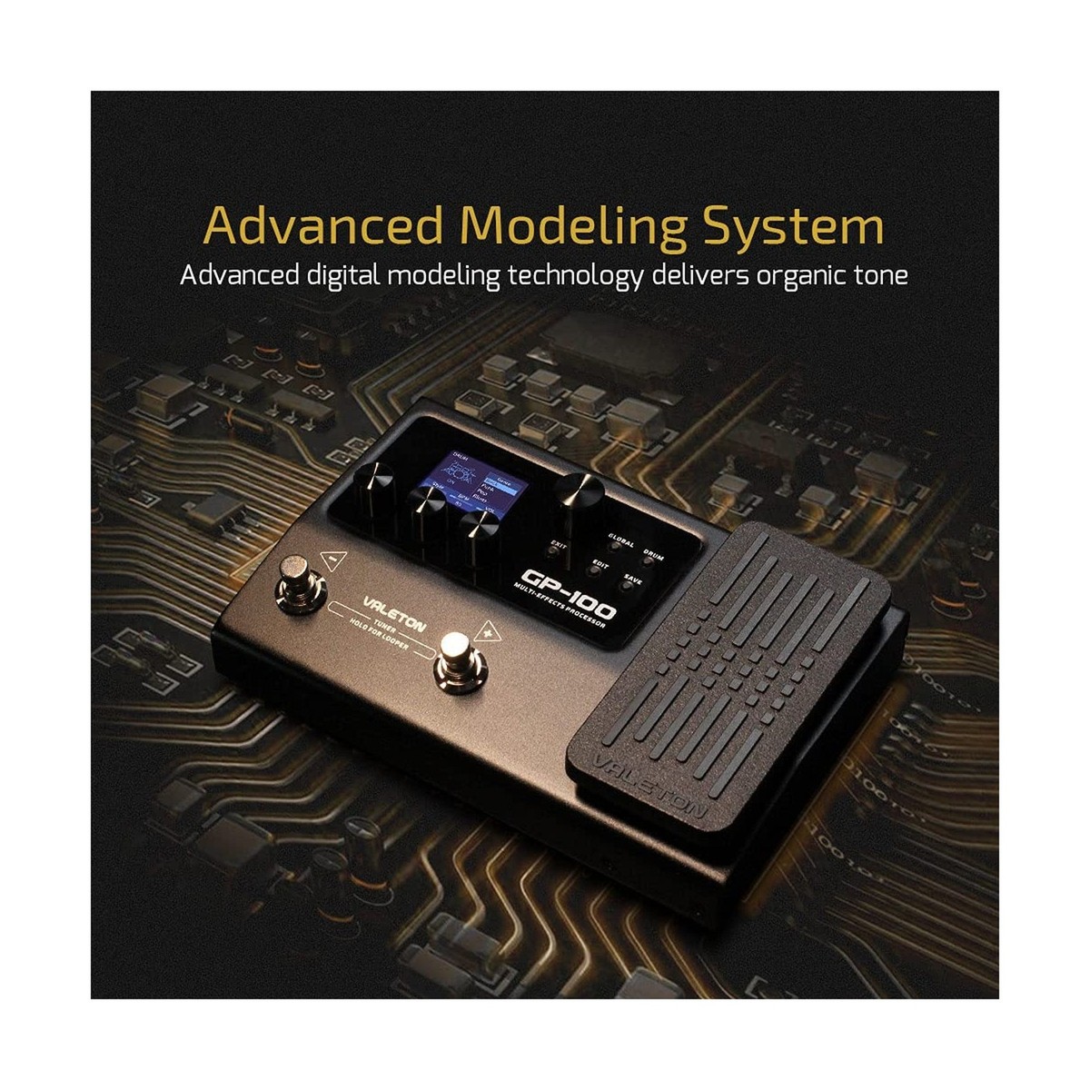 VALETON GP-100 中古 VALETON GP-100（中古/送料無料）【楽器検索デジマート】