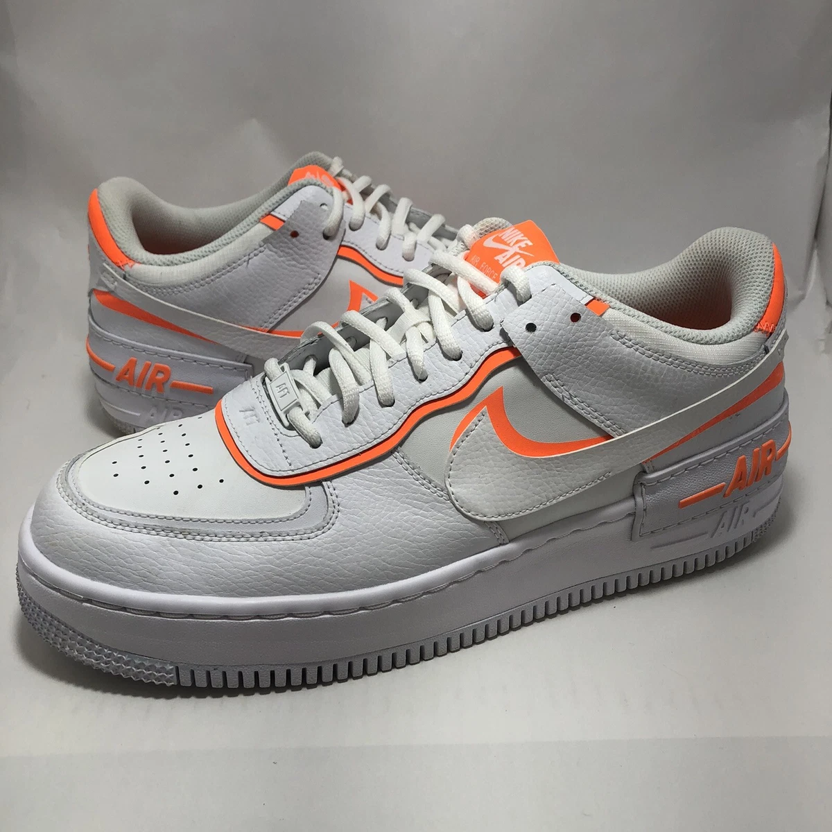Nike Air Force 1 Shadow Triple White