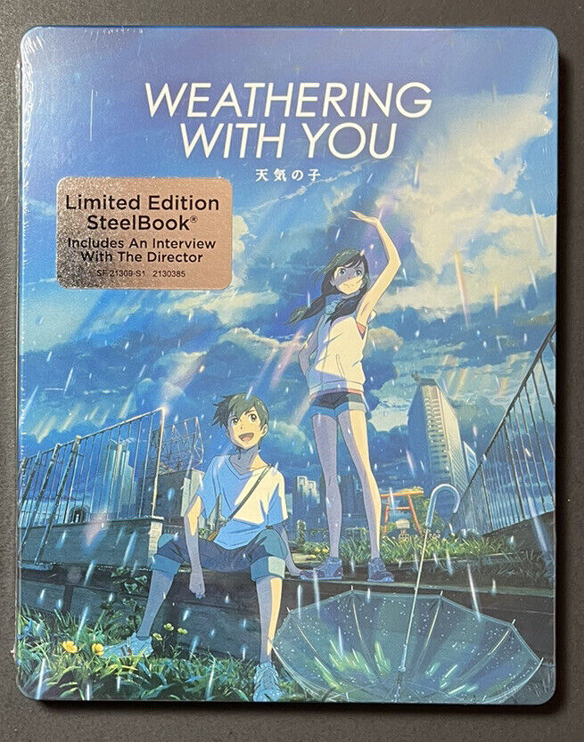 Weathering With You Steelbook — GKIDS Films