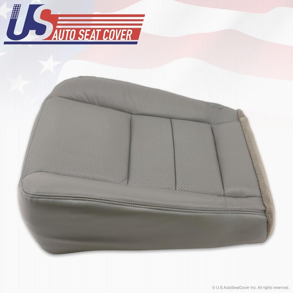 Blue Dragon Xbox 360 Cubierta De Asiento Inferior Para Conductor Ford F250-F350 Super Duty 2002-2007 - Color Bronceado, Piel Sintética Buccaneer Ps2