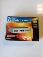 Tripp Lite  (B112002R) 2-Ports External Monitor switch