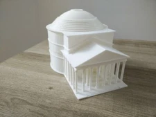 The Pantheon Roman Temple Ancient Rome Architectural Model - Choice of Color