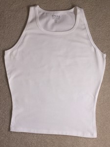 mens spanx tank top