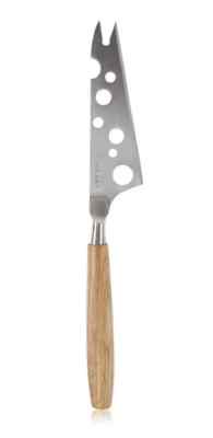 Boska Holland Stainless Steel & Bamboo Cheesy Knife, Soft & Semi Hard Cheeses